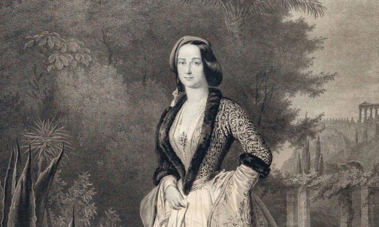 Πήγε να τη σκοτώσει αλλά η Βασίλισσα Αμαλία γύρισε το άλογο πάνω του