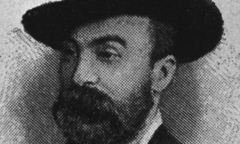 Γεννήθηκε φτωχός, σπούδασε στην Ευρώπη, έγραψε αριστουργήματα και πέθανε ξεχασμένος στο Δρομοκαΐτειο