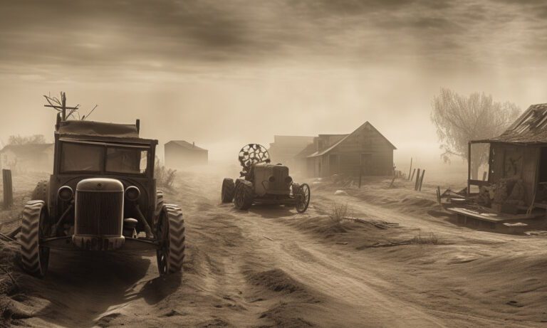 Δεν είχε έρημο. Και όμως η χώρα αυτή βούλιαξε στην άμμο για 100 χρόνια