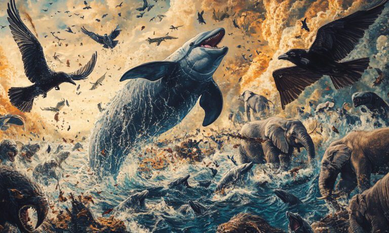 Ποια ζώα θα ήταν ικανά να κάνουν επανάσταση εναντίον των ανθρώπων και να κερδίσουν;