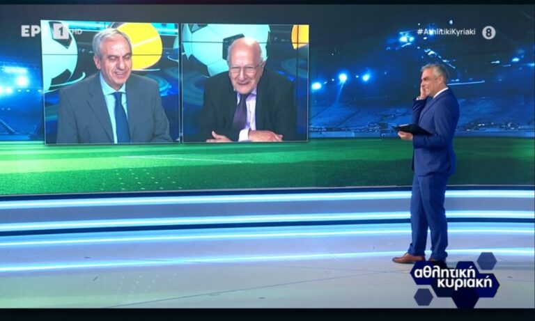 Ο Παναγιώτης Βαρούχας για τη διαιτησία στο Παναθηναϊκός – ΑΕΚ (vid)