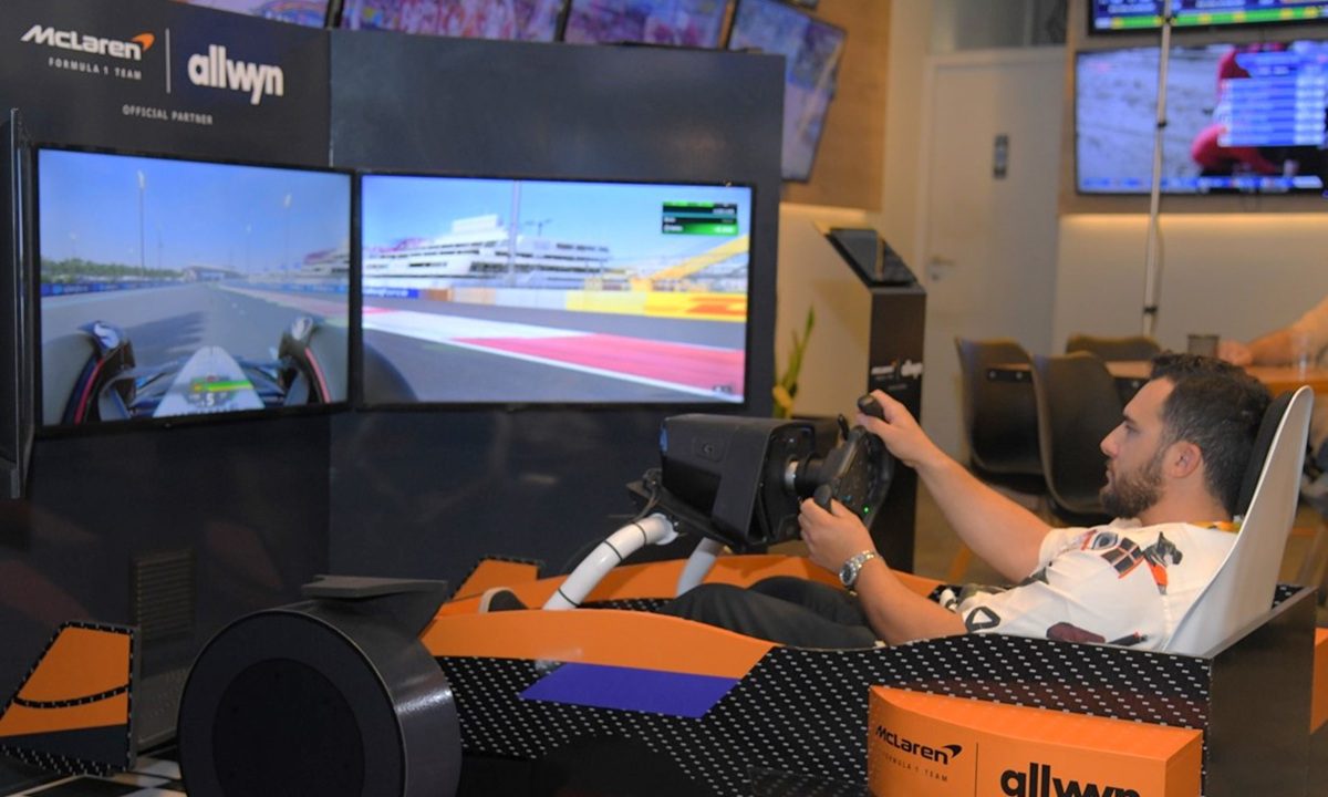 Ραντεβού σε ένα κατάστημα ΟΠΑΠ για μια αυθεντική εμπειρία Formula 1