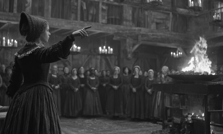 Η 11χρονη που έκαψε 7 μάγισσες. Κατήγγειλε υπηρέτριες και συγγενείς για μαγεία και τις είδε να καίγονται