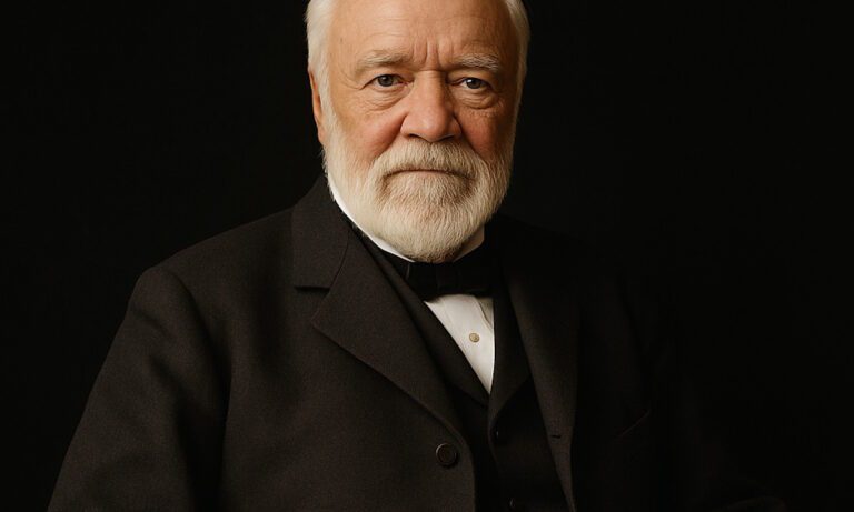 Διάβαζε με κερί σε βιβλιοθήκη, δεν είχε λεφτά για σχολείο. Έγινε ο πλουσιότερος του κόσμου και έχτισε 2.509 βιβλιοθήκες.