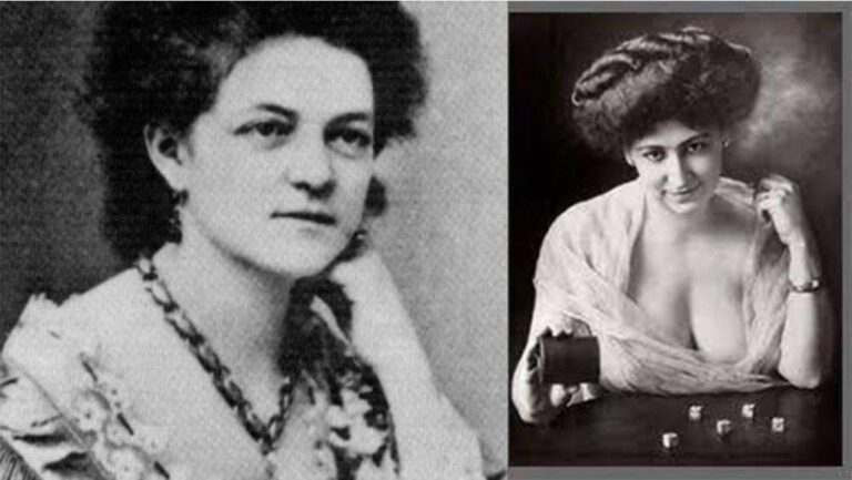 Η Κυρία με το Μουστάκι που κυριάρχησε στην Άγρια Δύση