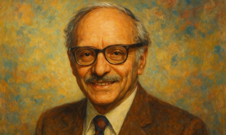 Έφτασε αργοπορημένος στο μάθημα, είδε στον πίνακα 2 ασκήσεις και τις έλυσε. Είχε μόλις γράψει ιστορία.