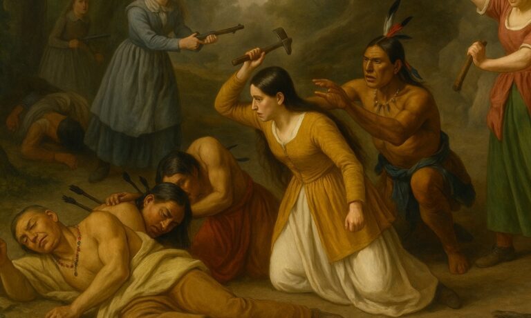 Εκδικήθηκε με τσεκούρι για τον θάνατο του μωρού της. Έσφαξε 10 ανθρώπους στον ύπνο τους και έγινε ηρωίδα