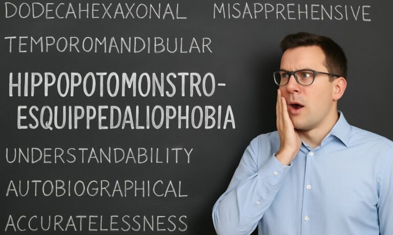 Τι είναι το Hippopotomonstrosesquippedaliophobia;