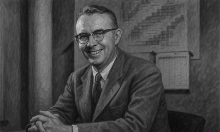 Διάβασε τυχαία μια είδηση σε εφημερίδα και έτρεξε στο εργαστήριο για να αλλάξει τον κόσμο