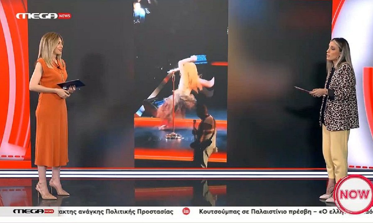 Η Σακίρα «έφαγε» τούμπα επί σκηνής, όμως το «έσωσε» και αποθεώθηκε από τους φανς της (vid)