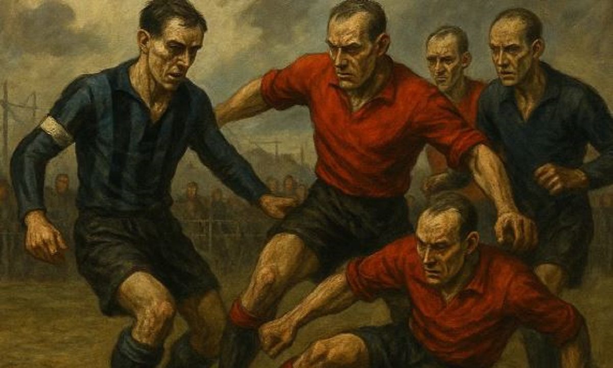 Ο αγώνας του Θανάτου – Τους είχαν πει πως αν νικήσουν θα τους εκτελέσουν – Αυτοί κέρδισαν και τελικά τους έστειλαν σε στρατόπεδα συγκέντρωσης