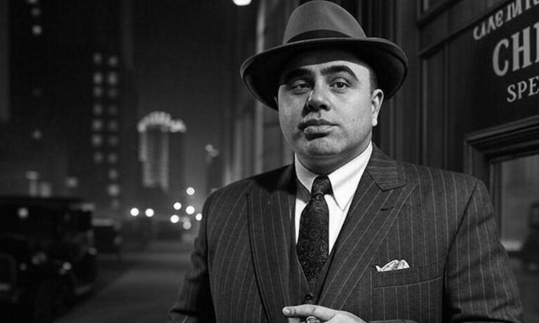 Νομίζεις ότι ο Αλ Καπόνε ήταν ένας σκληρός γέρος μαφιόζος; Πέθανε στα 48 και τα έκανε όλα πριν κλείσει τα 30