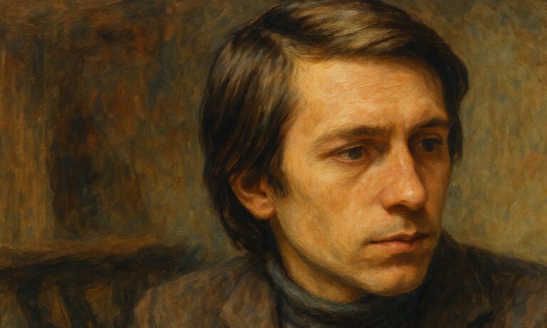 Ήταν στιχουργός αλλά έγραφε σαν να του υπαγόρευε ο Καρυωτάκης και ο Καββαδίας μαζί. Ήθελε μόνο μια θάλασσα να φτάνει ως τη σκάλα.