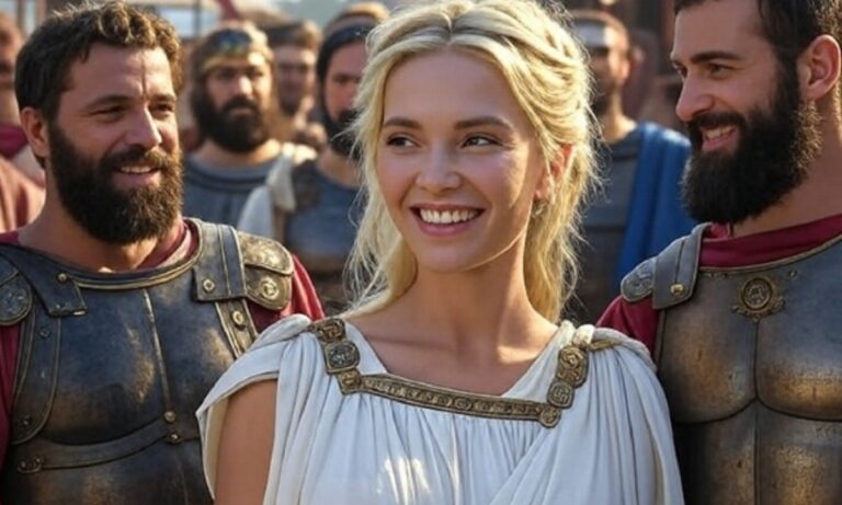 Το καρναβάλι των γυμνών Σπαρτιατών και Αθηναίων