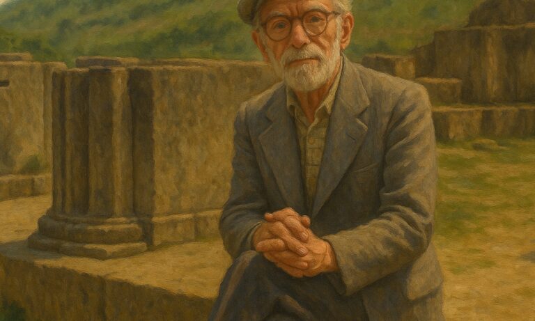 Ο αρχαιολόγος που βρήκε τον πατέρα του Μεγάλου Αλεξάνδρου και έσκαβε μόνος του για 30 χρόνια