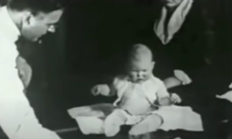 Το πιο απάνθρωπο πείραμα στην ιστορία της ψυχολογίας έγινε πάνω σε ένα μωρό 11 μηνών