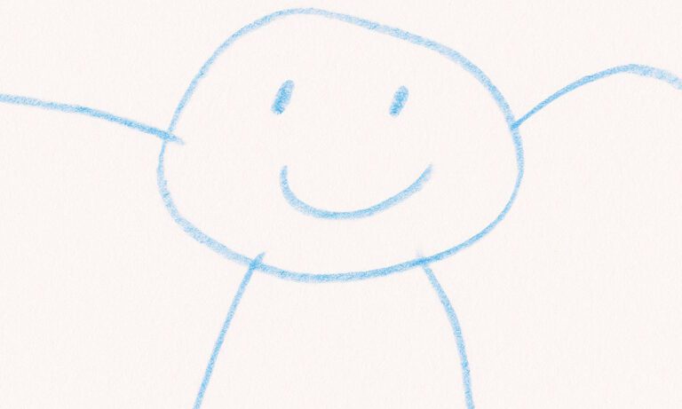 Γιατί τα παιδιά ζωγραφίζουν ανθρώπους χωρίς σώμα, μόνο κεφάλι και χέρια και πόδια κολλημένα σε αυτό;