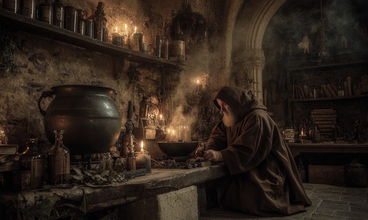 Το μέταλλο που δηλητηρίαζε μοναχούς και εκείνοι το θεωρούσαν γιατρικό