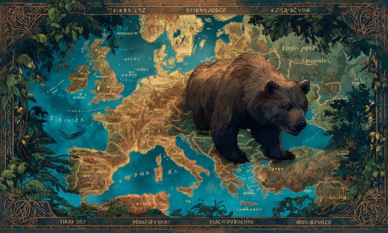 Στην Ελλάδα λέμε την αρκούδα αρκούδα αλλά στην υπόλοιπη Ευρώπη ακόμα τη φοβούνται. Τη λένε καφέ και τρώει μέλι.