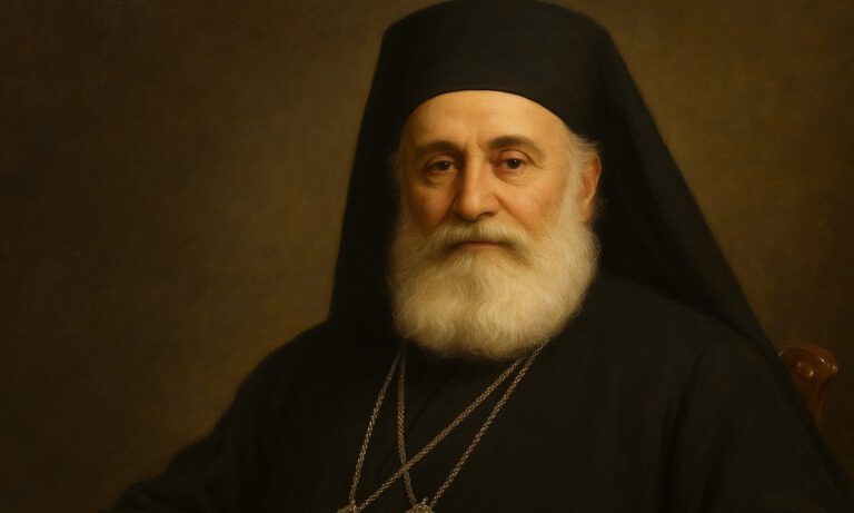 Τον ανάγκασαν να πάει στο νοσοκομείο με τη βία. Δεν ήταν άρρωστος. Ήταν Αρχιεπίσκοπος.