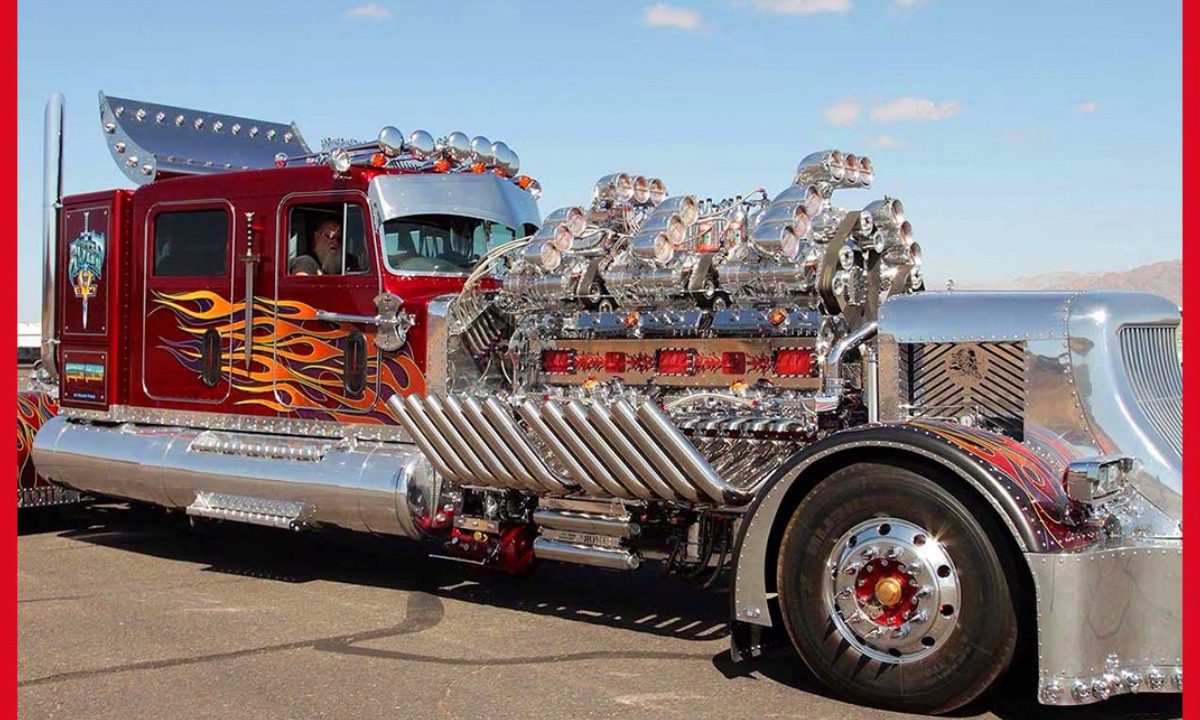 Aυτό είναι το τέρας των δρόμων που αγοράστηκε για 13 εκατομμύρια