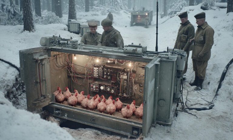 Γιατί έβαζαν ζωνταντές κότες μέσα σε πυρηνικές βόμβες; Υπήρχε πολύ σοβαρός λόγος