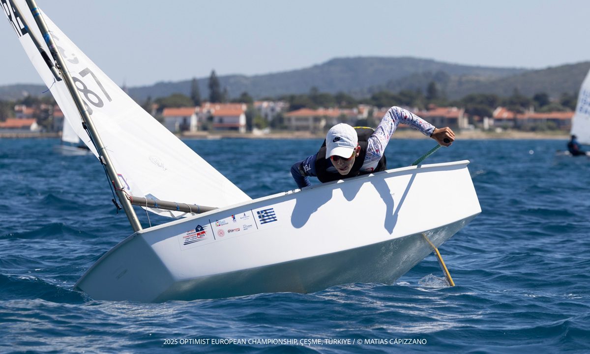 Πρεμιέρα στο Ευρωπαϊκό πρωτάθλημα Όπτιμιστ!