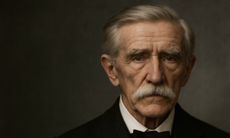 Το Ελληνικό πανεπιστήμιο δεν είχε πτώματα για τους φοιτητές. Εκείνος τα έφτιαξε μόνος του από κερί και γύψο.