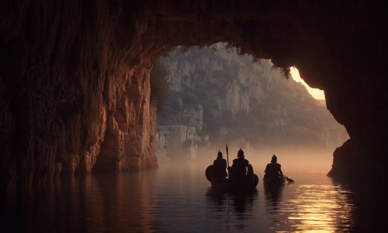 Ρώτησαν τους Δελφούς τι να κάνουν με τη φουσκωμένη λίμνη. Οι Δελφοί τους έδωσαν μια λύση που άλλαξε τον πόλεμο.
