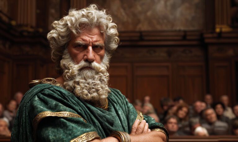 Στην αρχαία Ελλάδα δεν είχαν δικηγόρους. Αν ήθελες να γλιτώσεις την καταδίκη, έπρεπε να πείσεις μόνος σου το δικαστήριο.