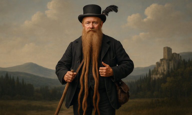 Ο δήμαρχος με τη μακριά γενειάδα που την πάτησε και σκοτώθηκε