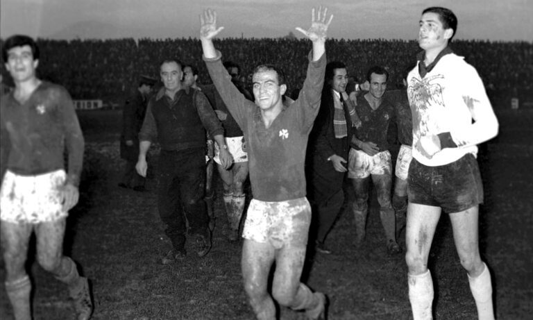 Μάιος 1964: Ο Παναθηναϊκός γράφει ιστορία με το αήττητο πρωτάθλημα