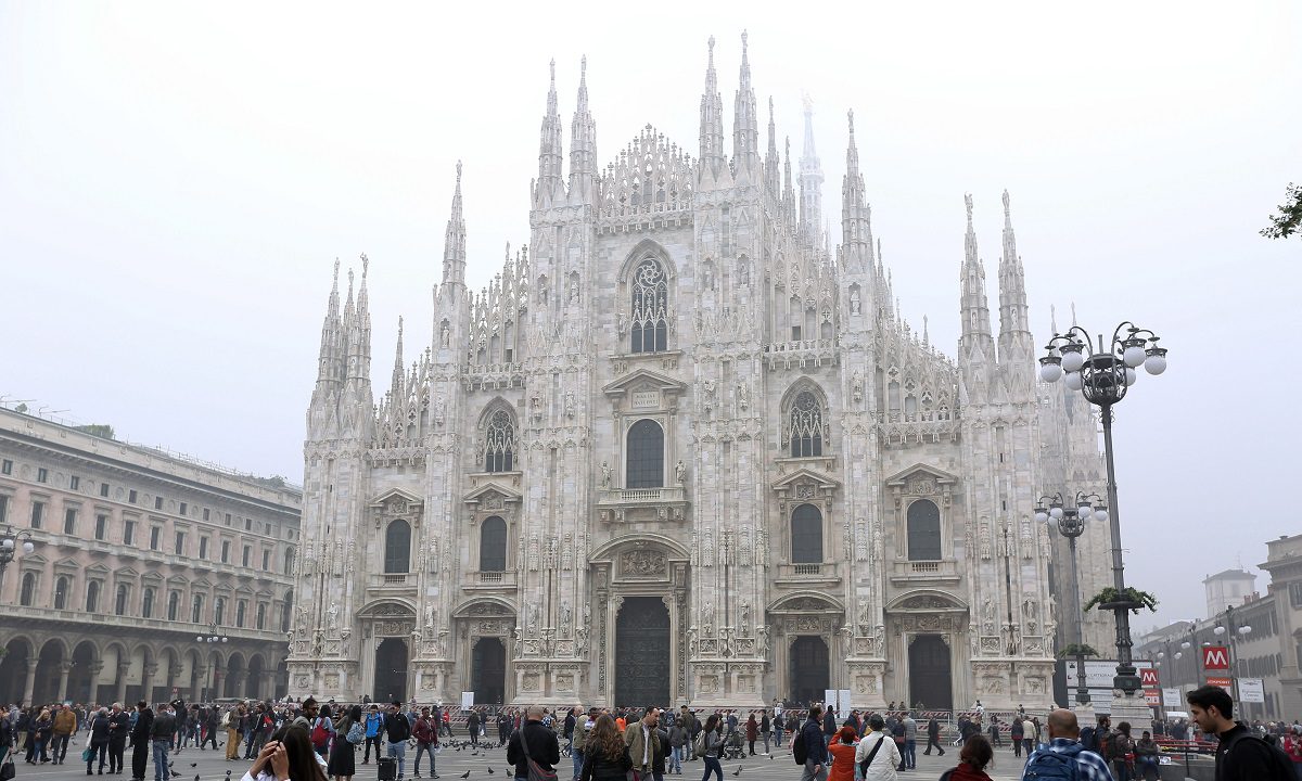Είναι απίστευτο πόσοι… αιώνες χρειάστηκαν για να χτιστεί ο Ντουόμο στο Μιλάνο