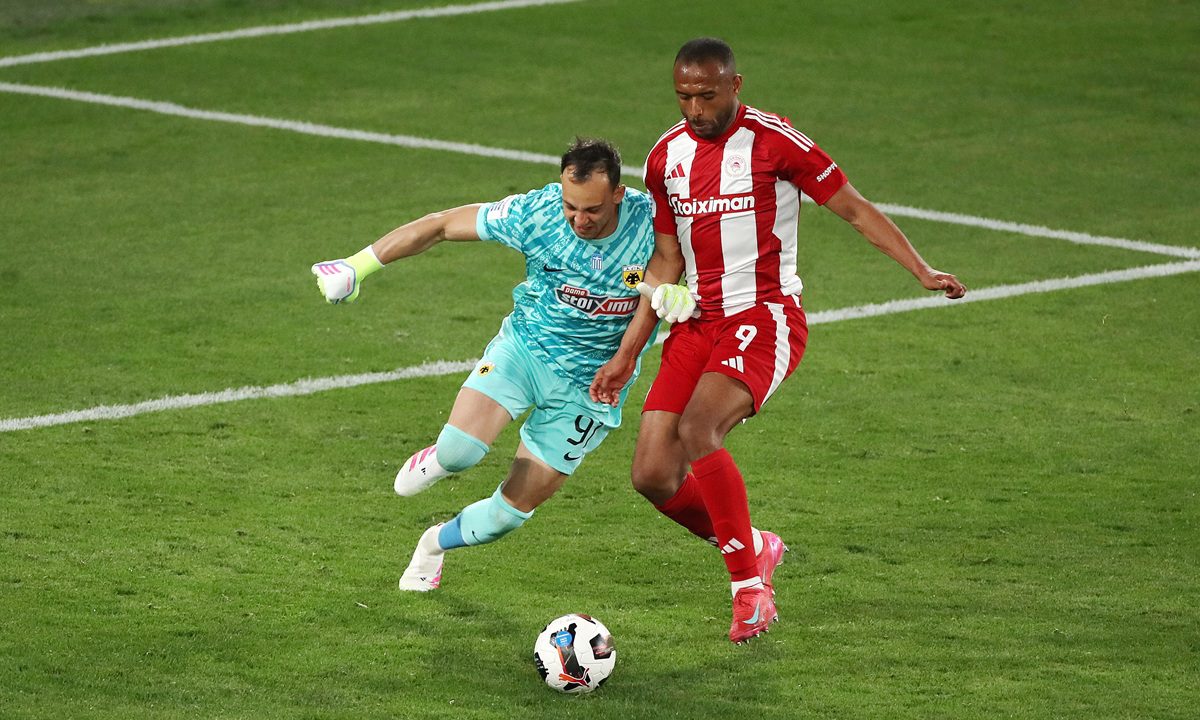 Ολυμπιακός: Αδιανόητος ο Ελ Κααμπί – Πρώτος σκόρερ στο Europa League χωρίς πέναλτι και με 4 ματς λιγότερα!