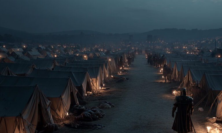 Ο Έλληνας στρατηγός που έσφαξε 400 άντρες του επειδή νόμιζε πως τον κακολογούσαν μέσα στη νύχτα