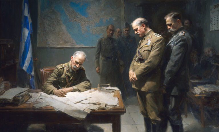 Η ελληνική κυβέρνηση που σχηματίστηκε μέσα σε μια μέρα και δεν την πήρε κανείς στα σοβαρά