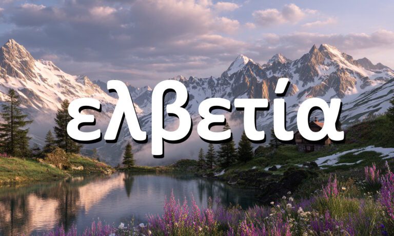 Ήξερες ότι η Ελβετία δεν λέγεται Ελβετία; Αυτό είναι το κανονικό της όνομα