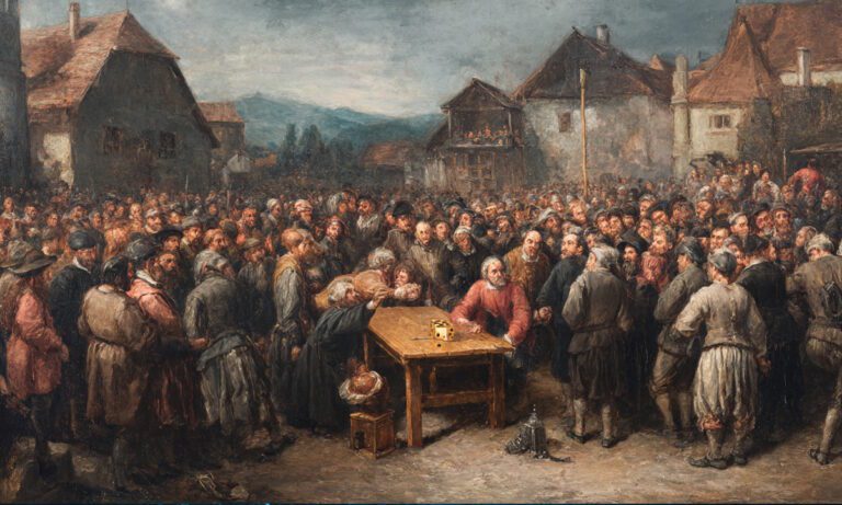 Το 1625 στην Αυστρία έπαιξαν ζάρια για τη ζωή τους. Οι χαμένοι εκτελέστηκαν επί τόπου