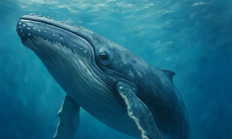 Το 2019 παγιδέυτηκε μέσα στο στόμα μιας φάλαινας αλλά δεν τον έφαγε ούτε τον κατάπιε