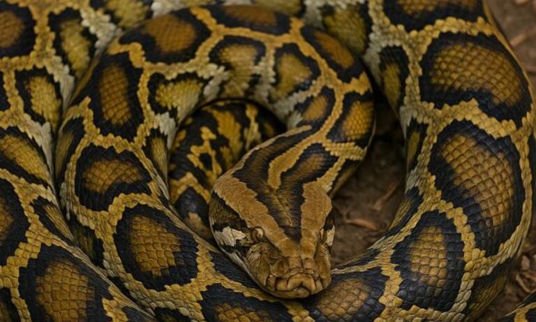 Αυτό είναι το φίδι που μπορεί να φάει και να καταπιεί έναν ολόκληρο άνθρωπο