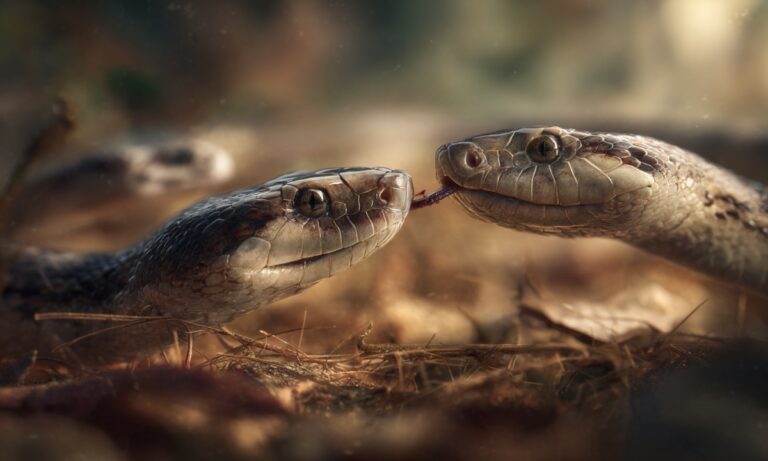 Τι γίνεται αν ένα δηλητηριώδες φίδι δαγκώσει τον εαυτό του; Και τι γίνεται αν το δαγκώσει άλλο δηλητηριώδες φίδι;