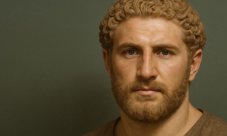 Του έβγαλαν το μάτι, τον είπαν κουτσό. Τους ένωσε όλους και έγινε βασιλιάς της Ελλάδας.