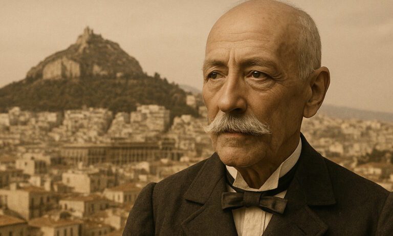 Ο πρόεδρος της Βουλής που φύτεψε τον Λυκαβηττό με τα ίδια του τα χέρια