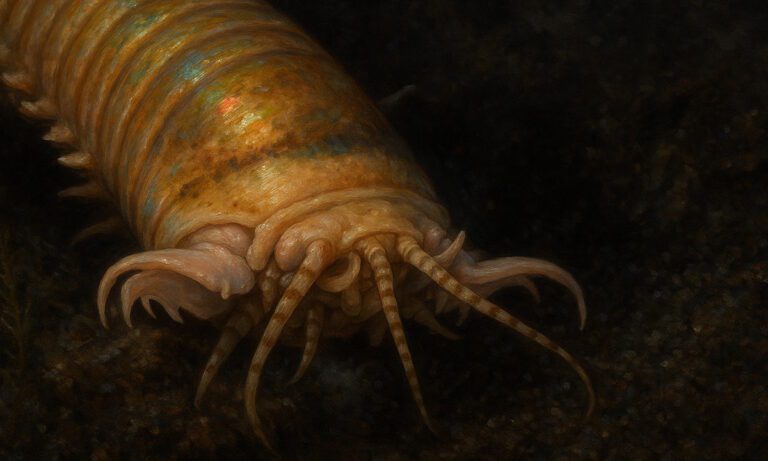 Το φρικιαστικό σκουλήκι που φτάνει τα 3 μέτρα και είναι ο φόνος και ο τρόμος του βυθού