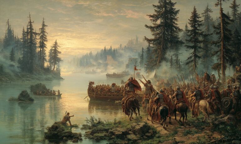 Το όνομα Γερμανία δεν σημαίνει τίποτα. Το σκέφτηκε ο Καίσαρας για να δικαιολογήσει ότι δεν πήγε παραπέρα