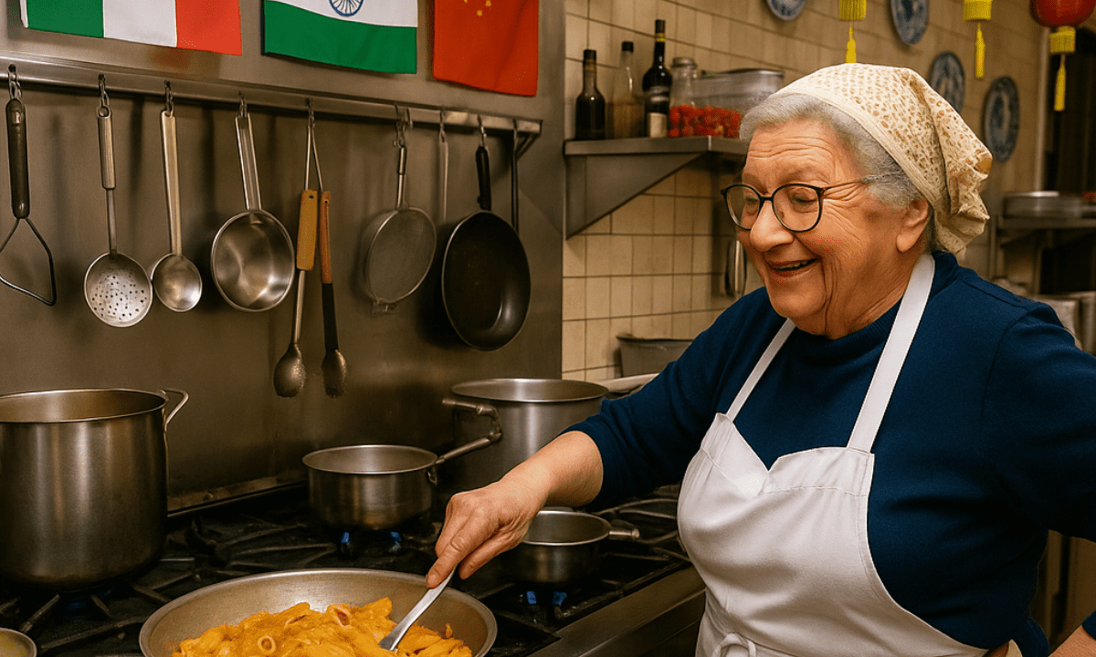 Το πιο συγκινητικό εστιατόριο της Νέας Υόρκης: Μαγειρεύουν μόνο γιαγιάδες!