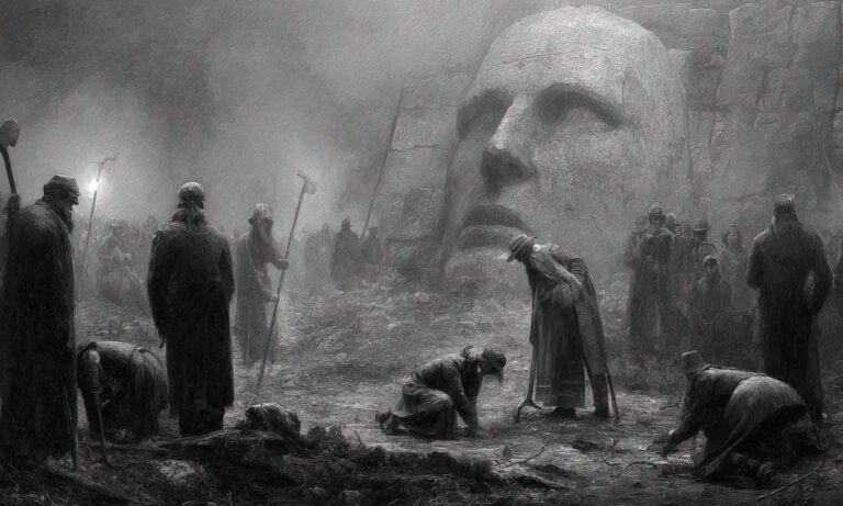 Έφτιαξε ψεύτικο γίγαντα, τον έθαψε και τον πούλησε σαν θαμμένο απολίθωμα από την εποχή του Αδάμ