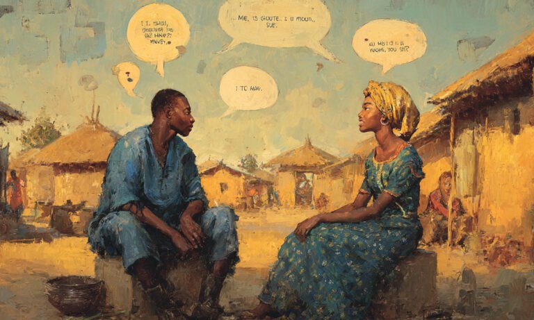 Το χωριό όπου οι γυναίκες μιλάνε διαφορετική γλώσσα από τους άντρες.