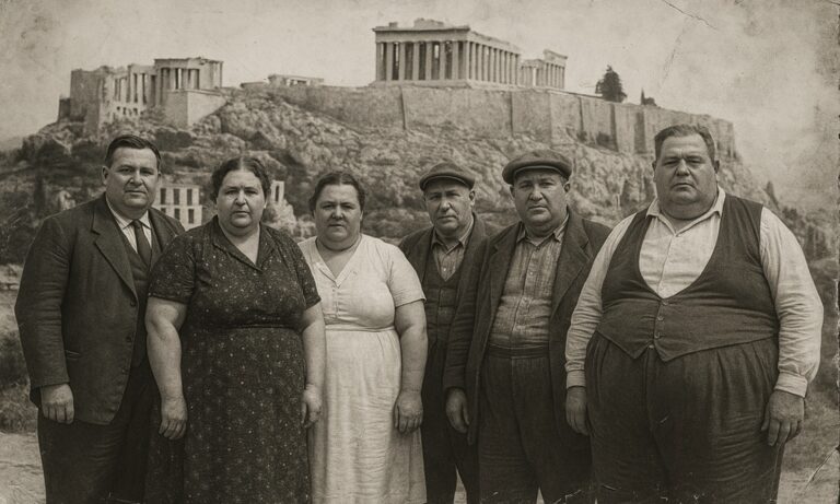 Πώς γίνεται να φταίνε τα γονίδια για την παχυσαρκία, αλλά πριν 70 χρόνια όλοι ήταν αδύνατοι;