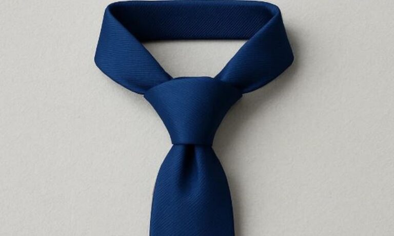 Η γραβάτα ανακαλύφθηκε κατά τύχη και αυτός ήταν ο λόγος